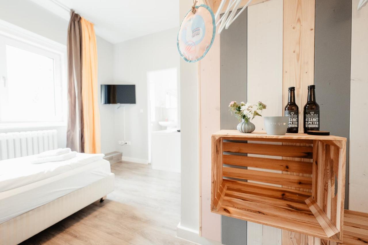 Hotel 'Das Strandhaus' Sankt Peter-Ording Ngoại thất bức ảnh