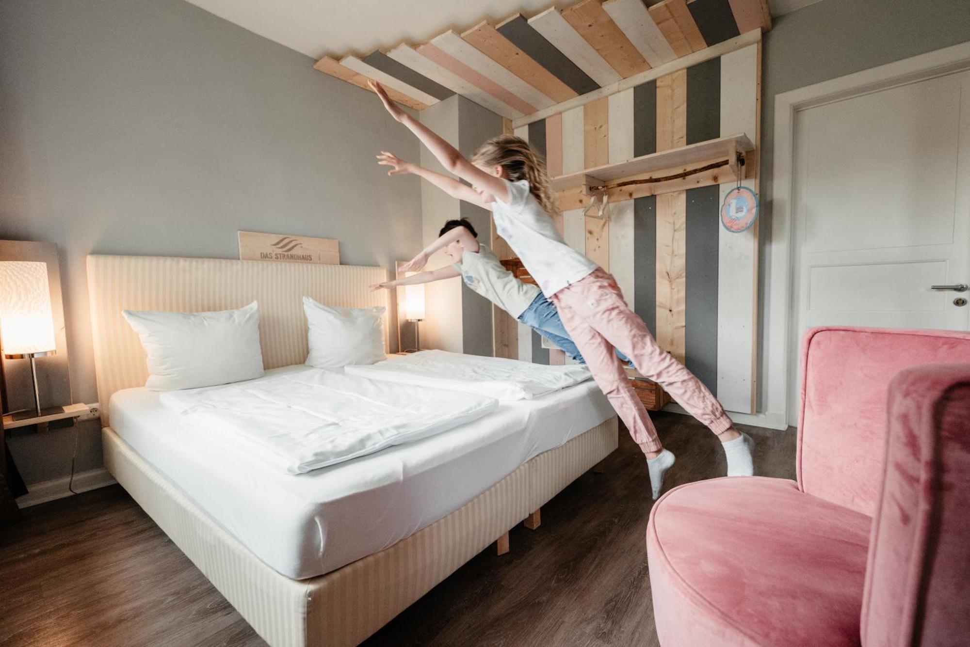 Hotel 'Das Strandhaus' Sankt Peter-Ording Ngoại thất bức ảnh