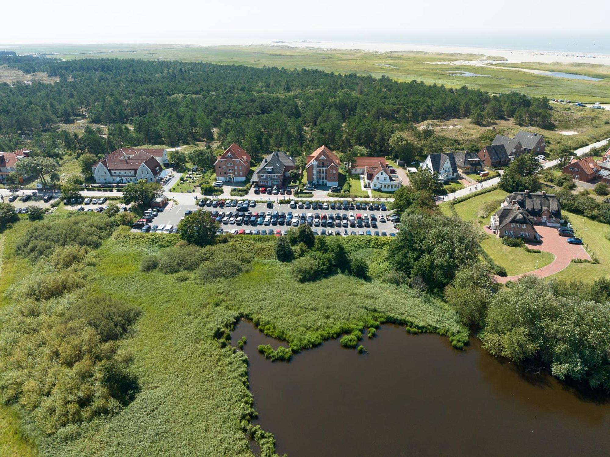 Hotel 'Das Strandhaus' Sankt Peter-Ording Ngoại thất bức ảnh