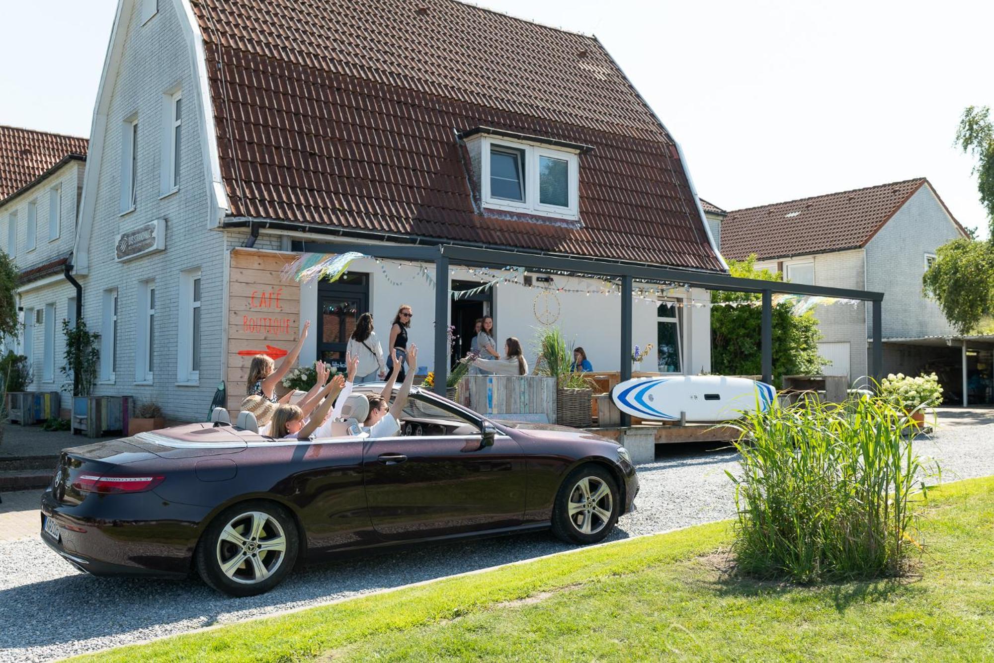Hotel 'Das Strandhaus' Sankt Peter-Ording Ngoại thất bức ảnh