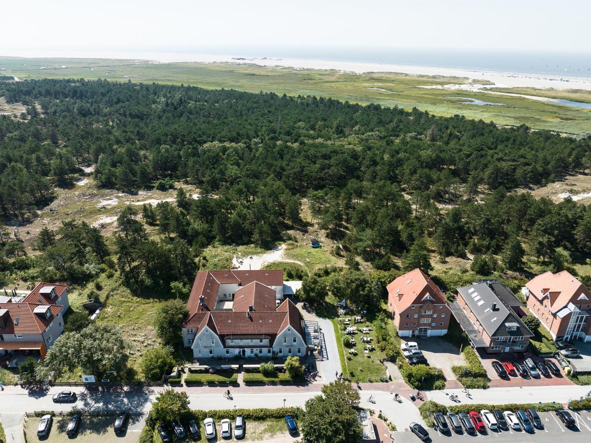 Hotel 'Das Strandhaus' Sankt Peter-Ording Ngoại thất bức ảnh